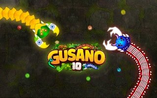 Image Gusano.io Worms Snake Game